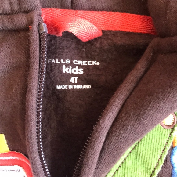 Cute Boys Zip Up Jacket Size 4T - Picture 3 of 6